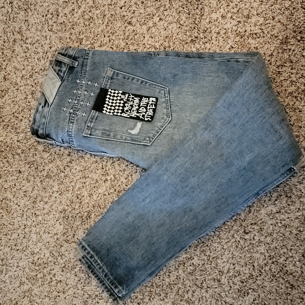 Designer jeans